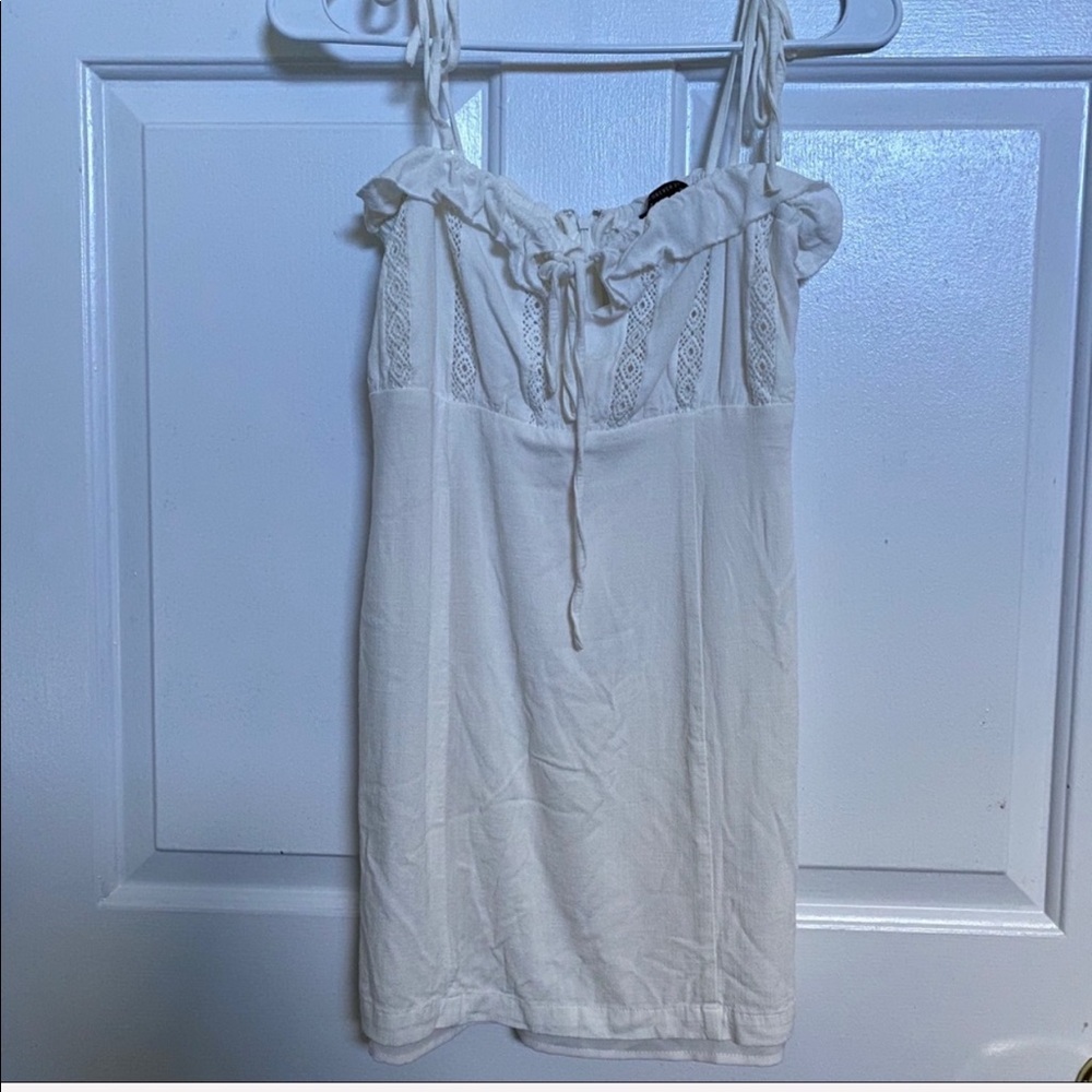 Ivory mini dress - Picture 3 of 3